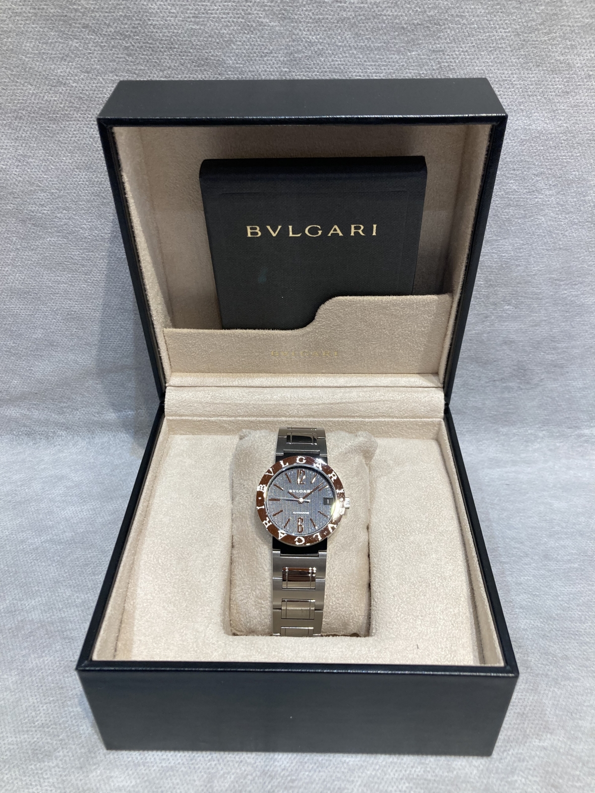 値下げ????⤵正規品 BVLGARI腕時計箱