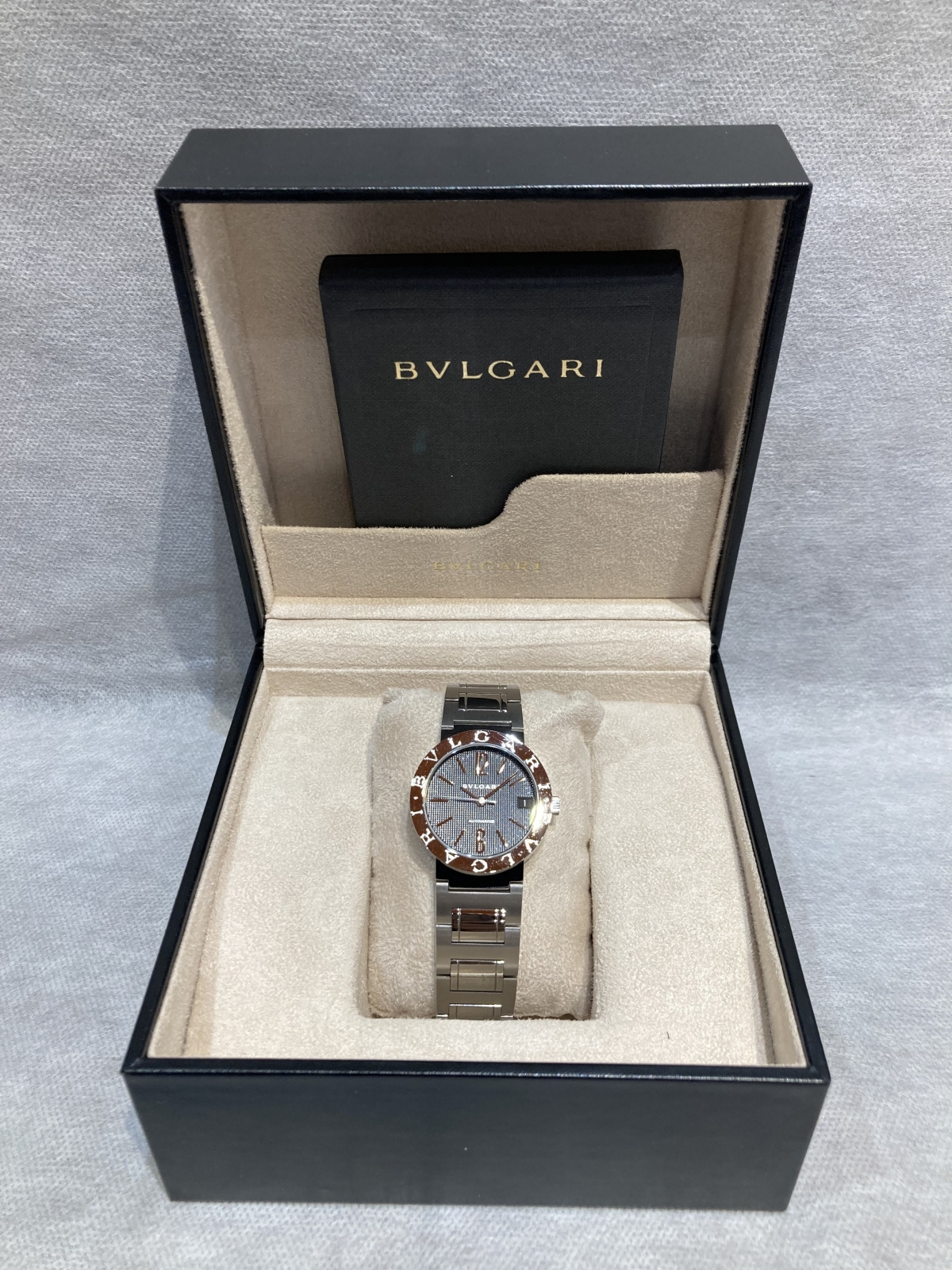 トケマー:【現金特価】BVLGARI ブルガリ BB33SS ブルガリブルガリ 新型 ...