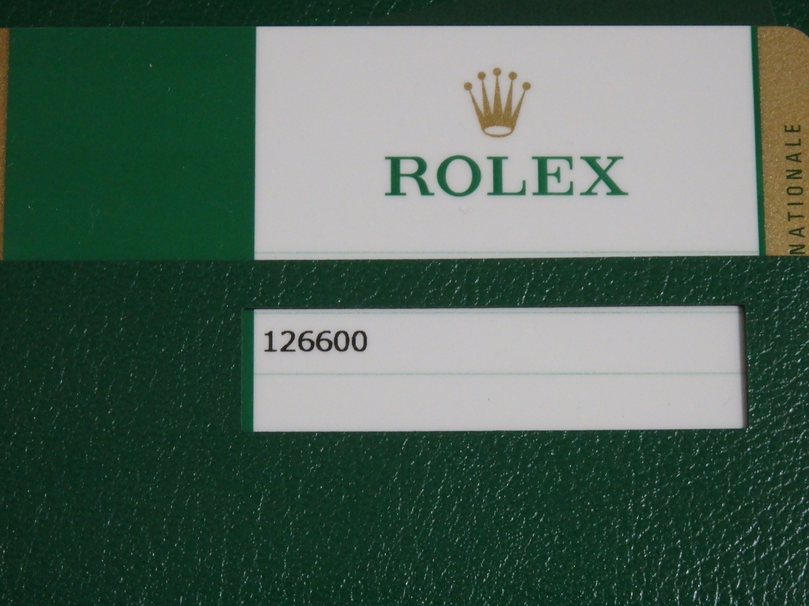トケマー Rolex ロレックス シードゥエラー クラウン 無し国内正規 ギャランティー