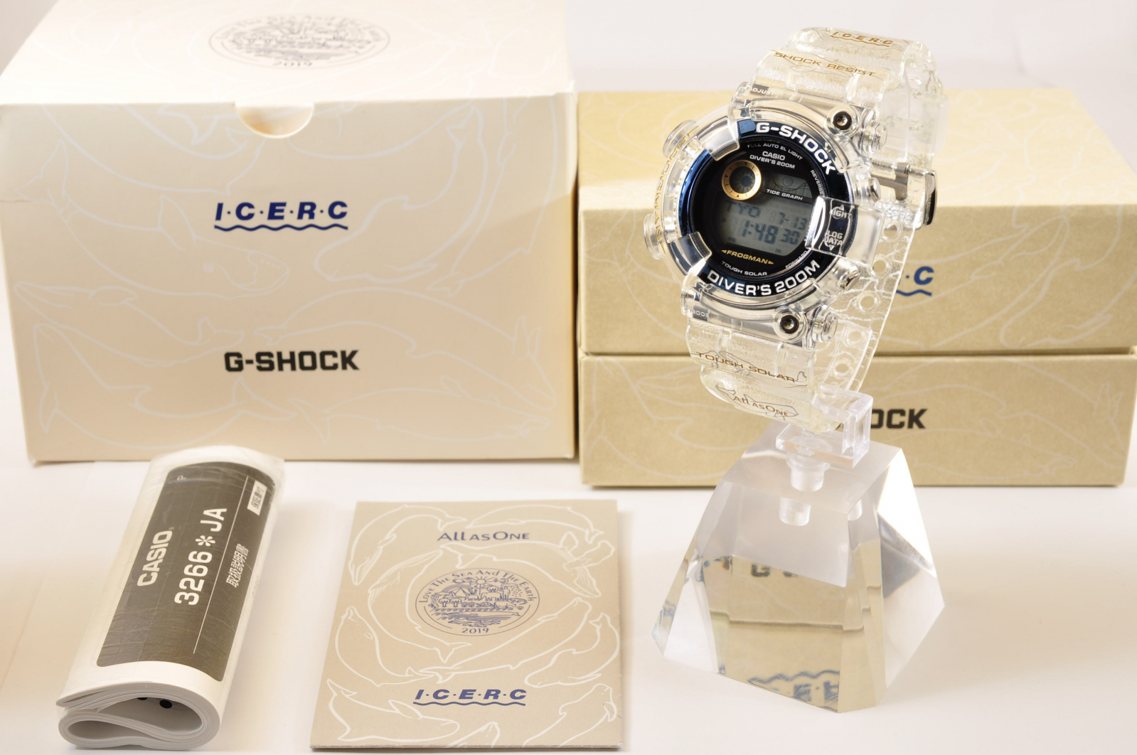 トケマー:フロッグマン イルクジ 2019 G-SHOCK GF-8251K-7JR