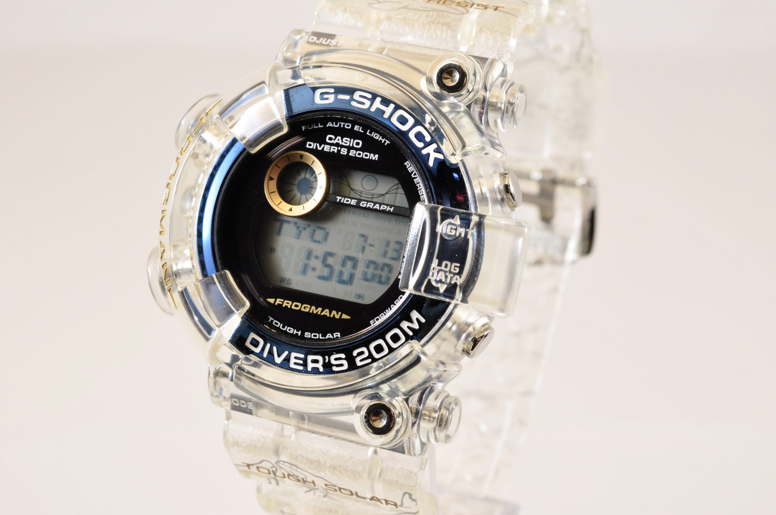 28000円 最大87％オフ！ カシオジーショック イルクジ GF-8251K-7JR フロッグマン 腕時計
