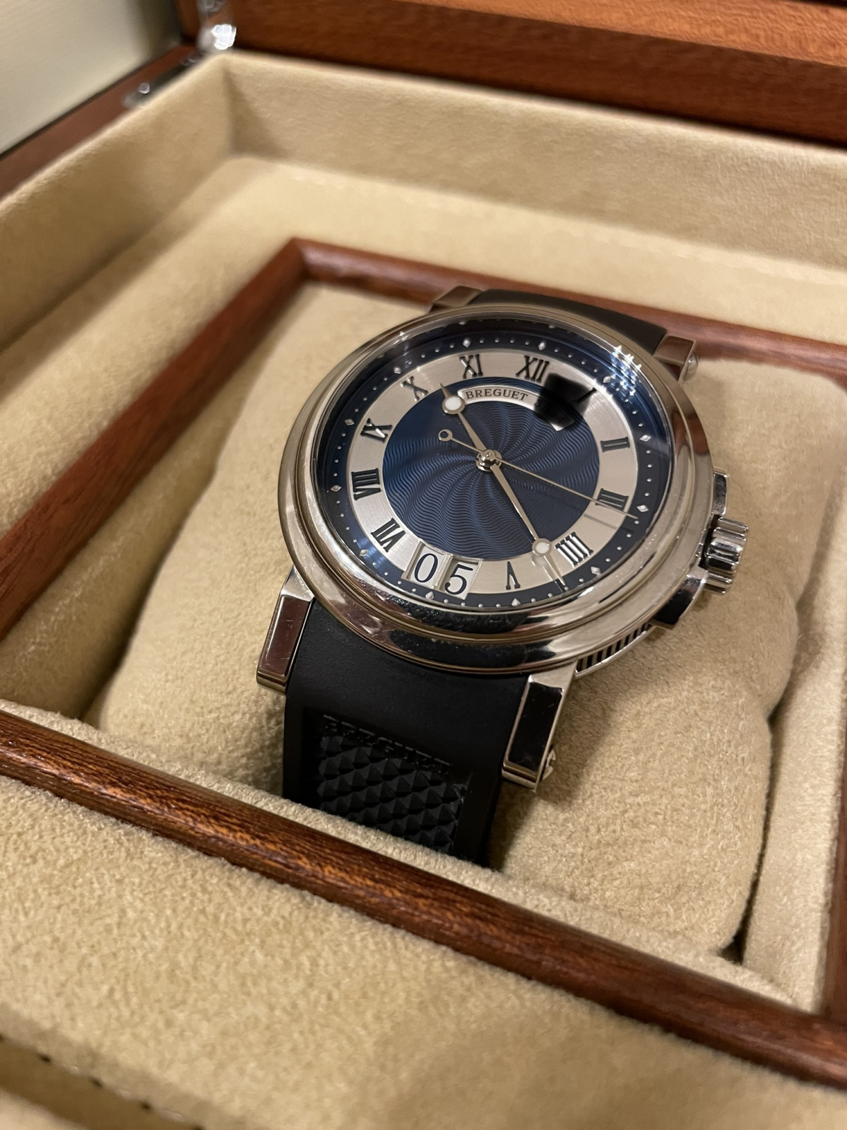 ブレゲ　マリーン　breguet