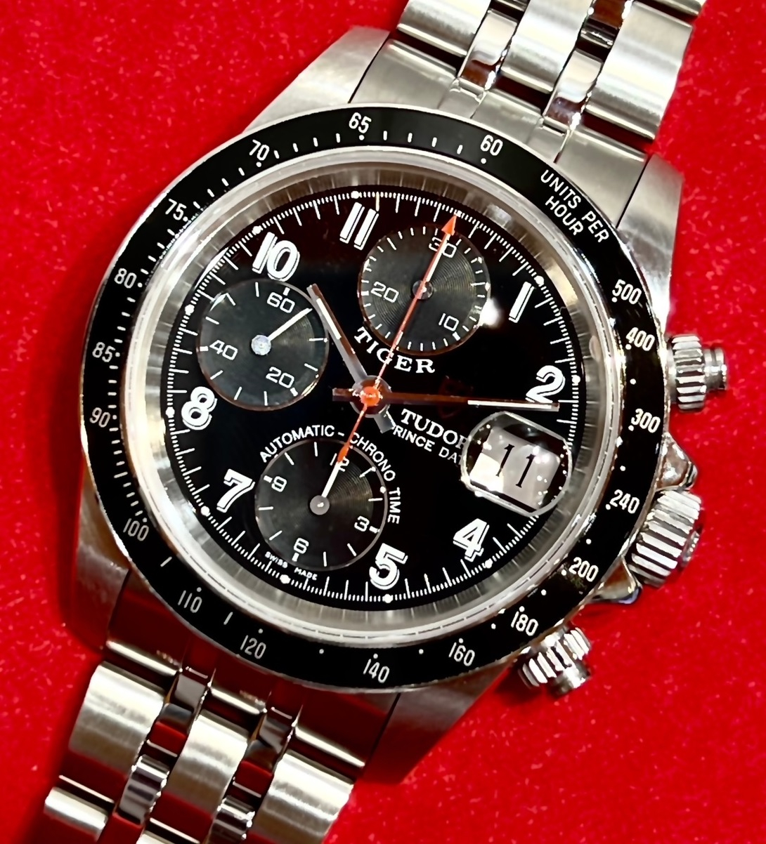 年間ランキング6年連続受賞】 チュードル クロノタイム タイガーモデル ...