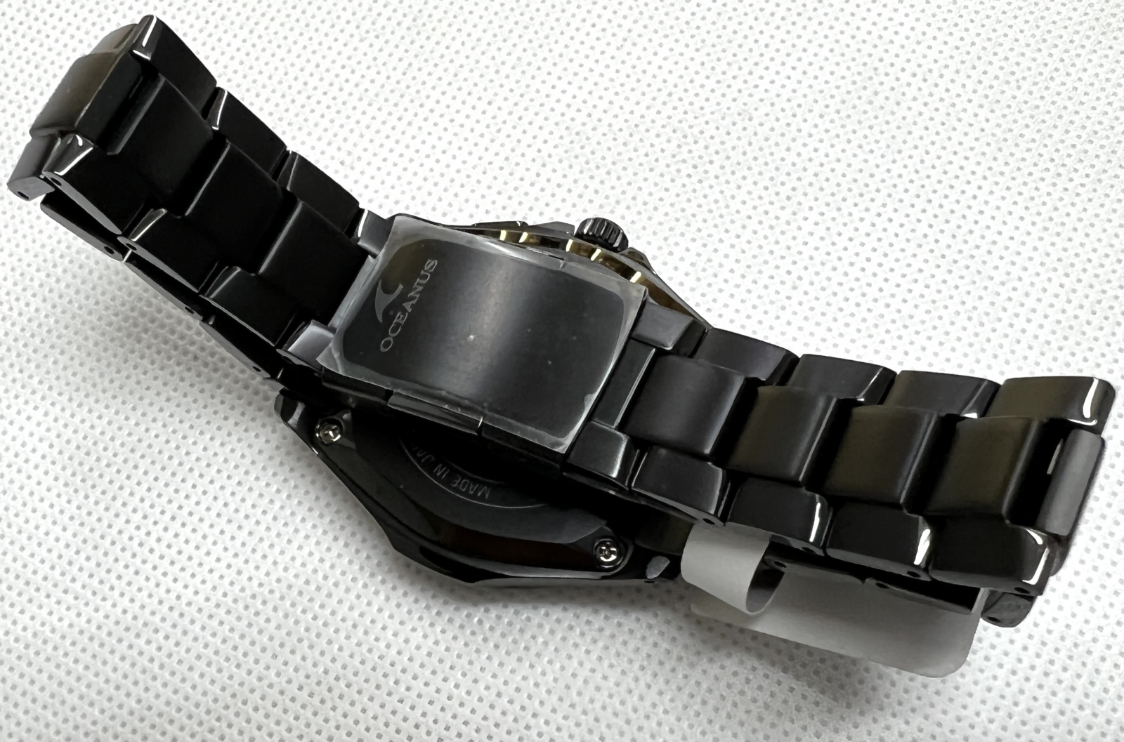トケマー:CASIO カシオ オシアナス クラシックライン ブラックIP 