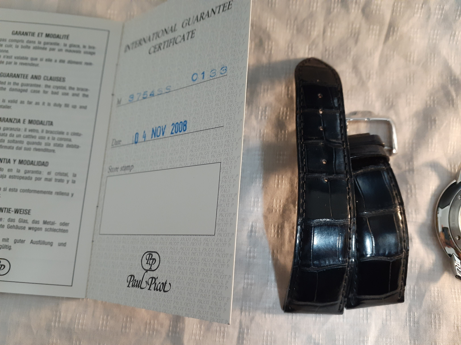 トケマー:極美品 ポールピコ エクストラフラット 正規OH済 ディスコン 