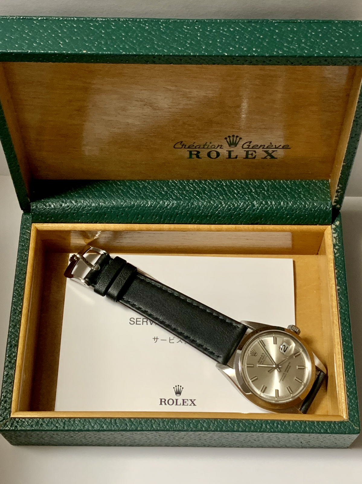 トケマー:OH済 ROLEX ロレックス デイトジャスト Ref.1600 希少 ワイド ...