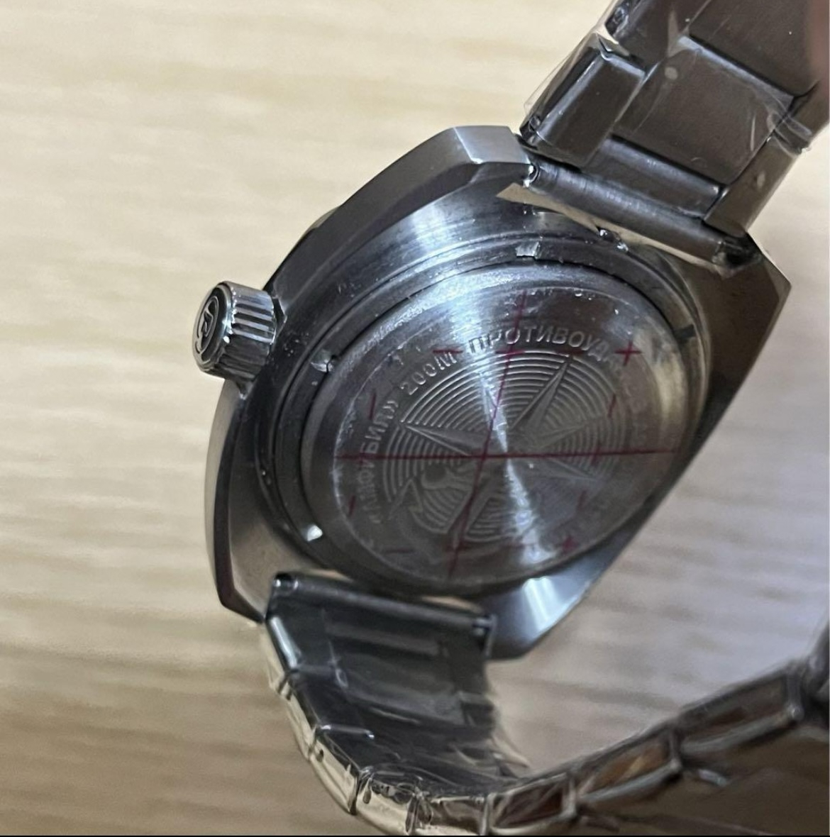 トケマー:Vostok(ボストーク)クラシック GMTダイバー