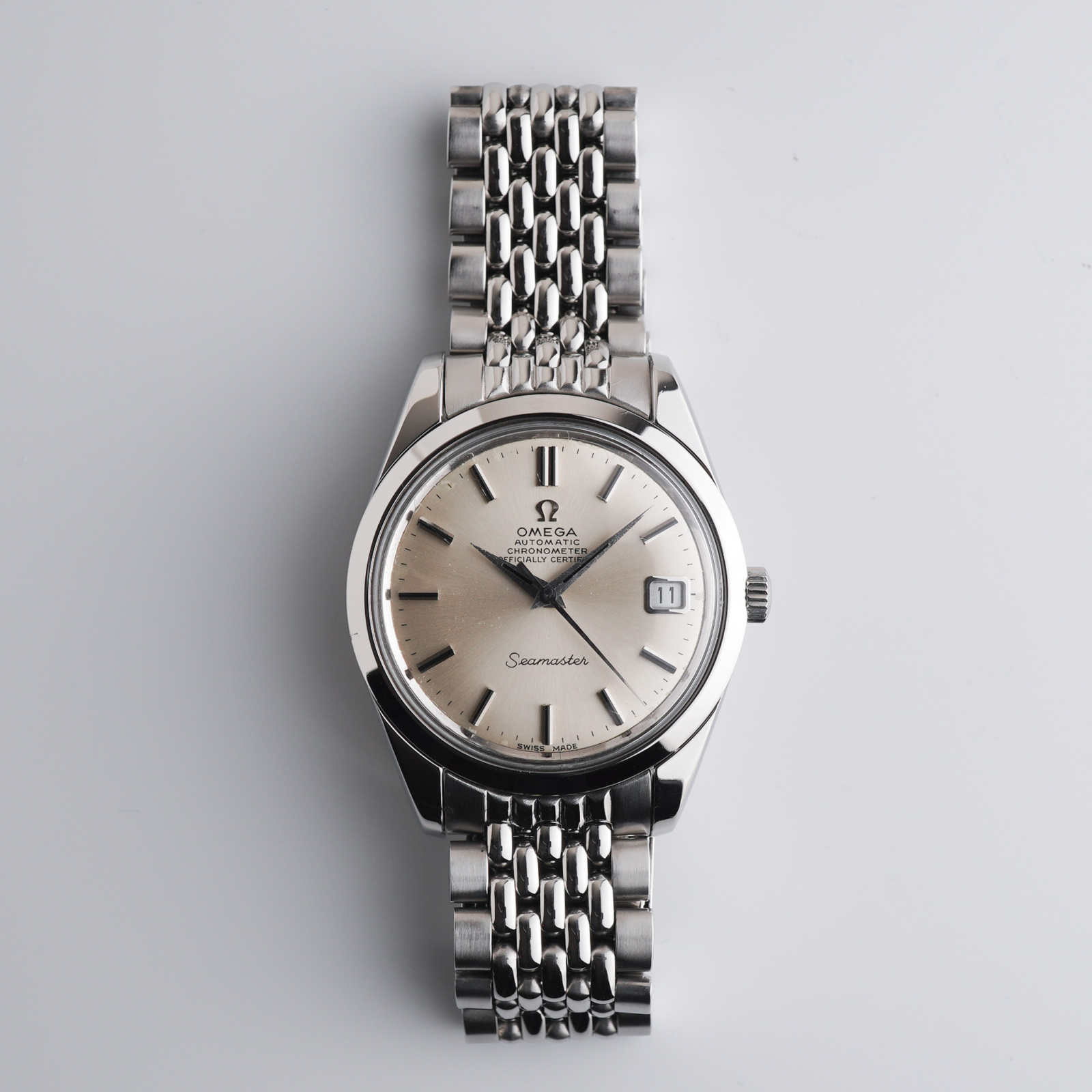 トケマー:A1469 OMEGA オメガ シーマスター クロノメーター Cal.564 
