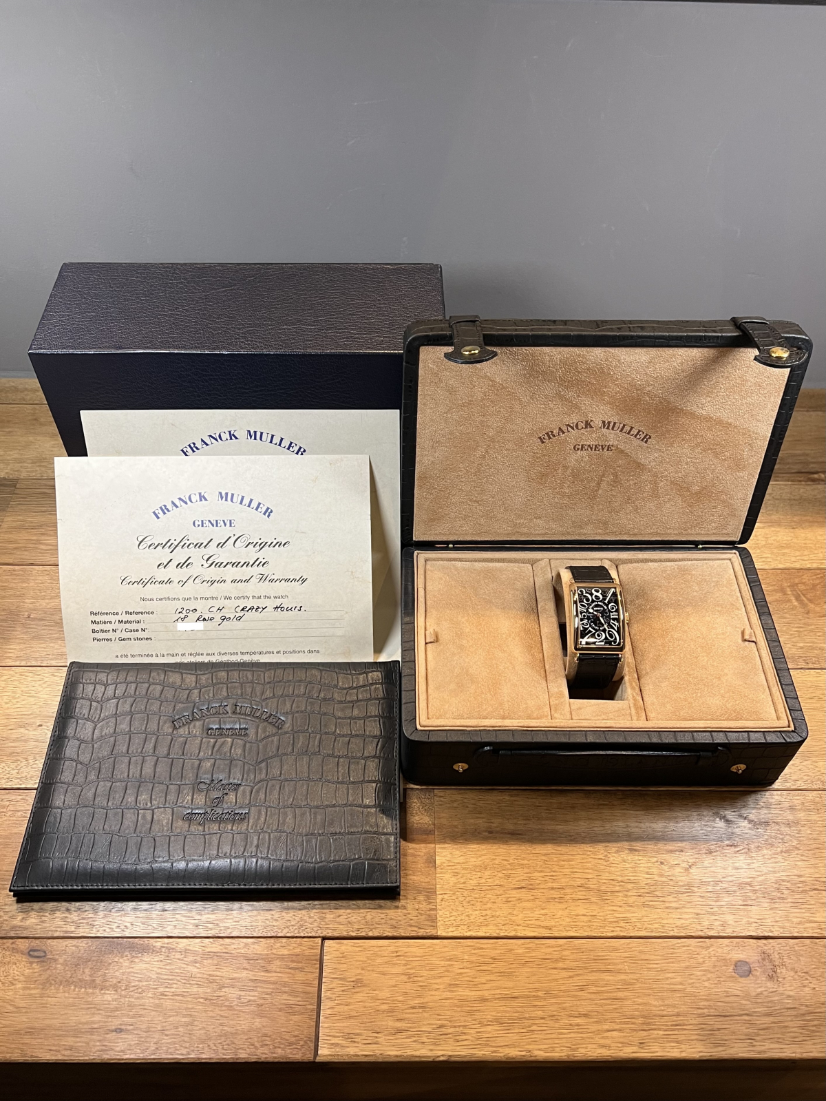 トケマー:【現金特価】フランクミュラー (FRANCK MULLER) ロング 