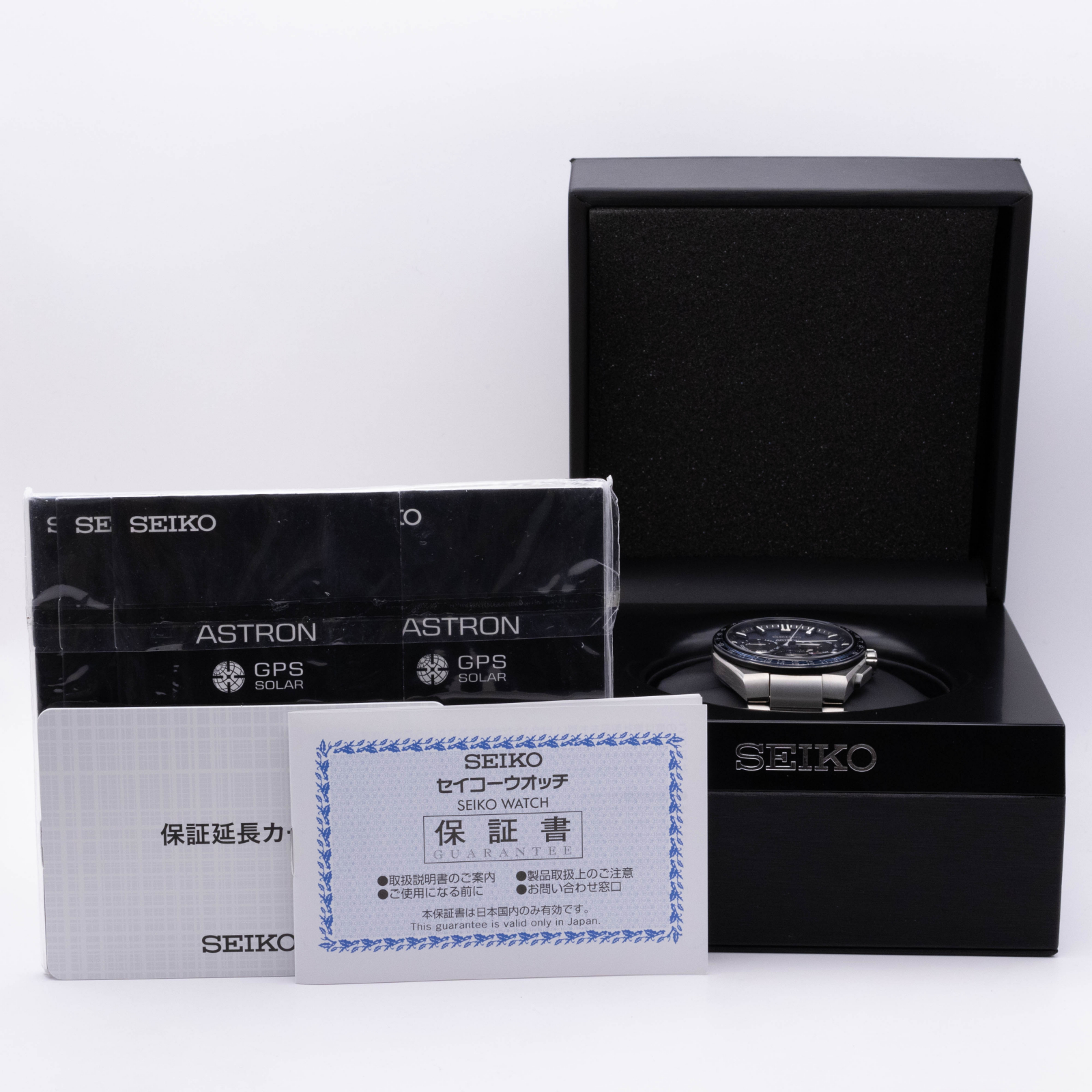 トケマー:セイコー アストロン SBXC109 Astron ソーラー 腕時計 メンズ 