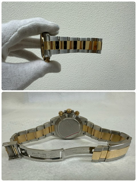 トケマー:ロレックス ROLEX デイトナ 116503 ランダム番（2019年）白文字盤 OH・外装磨き済