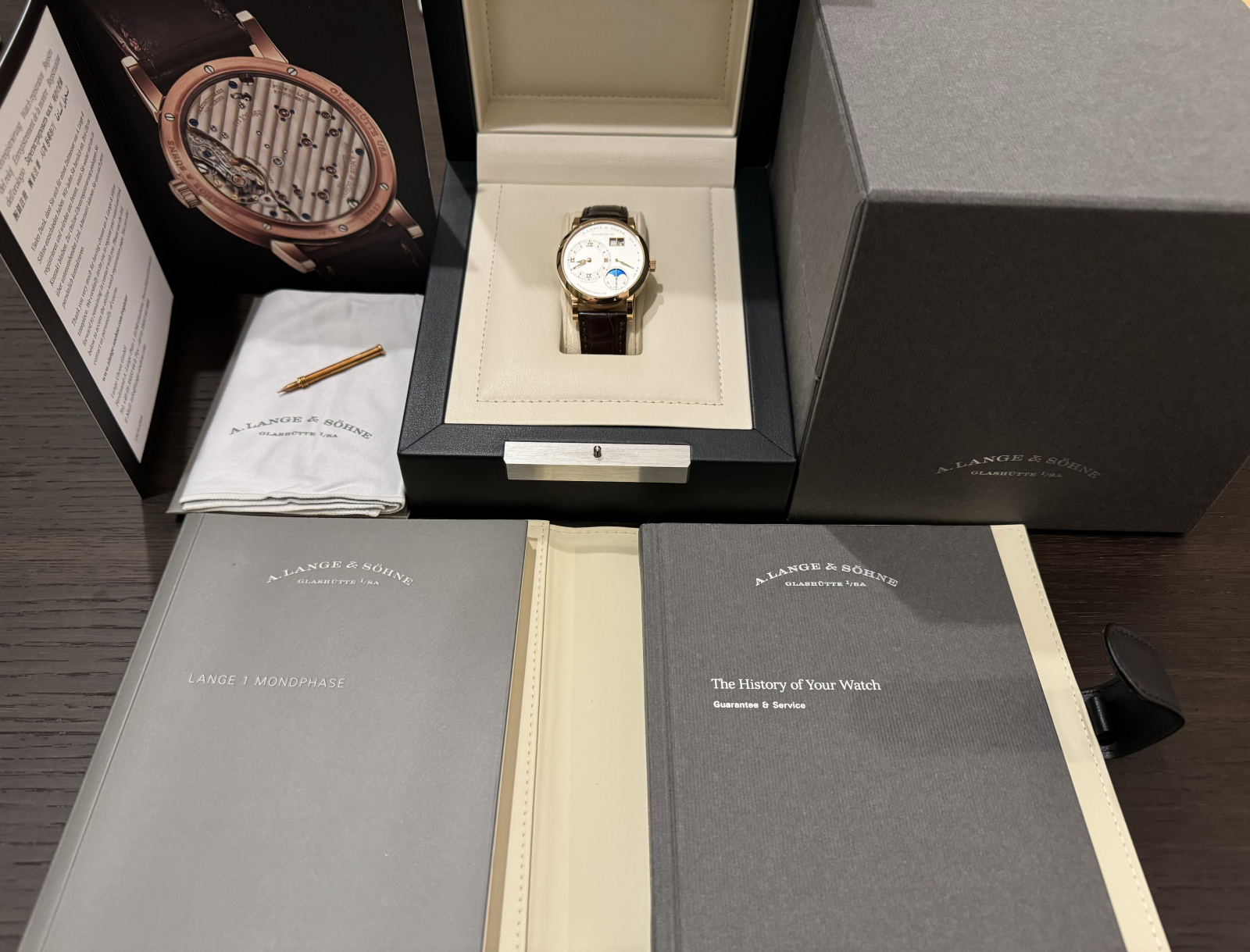 ランゲ1・ムーンフェイズ LSLS1924AD 192.032｜A.LANGE&SÖHNE