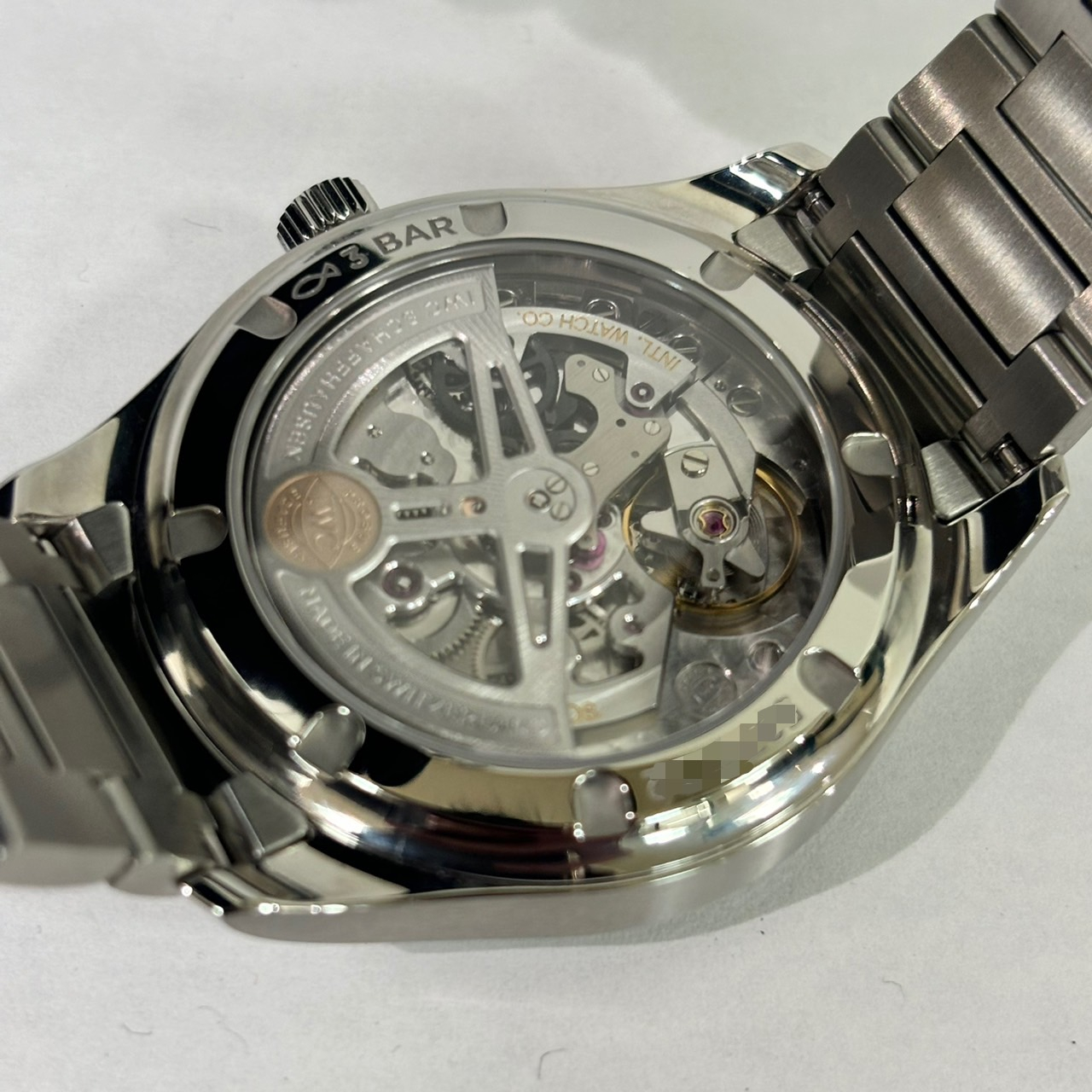 トケマー:IWC IW358312 ポルトギーゼ・オートマティック40 白