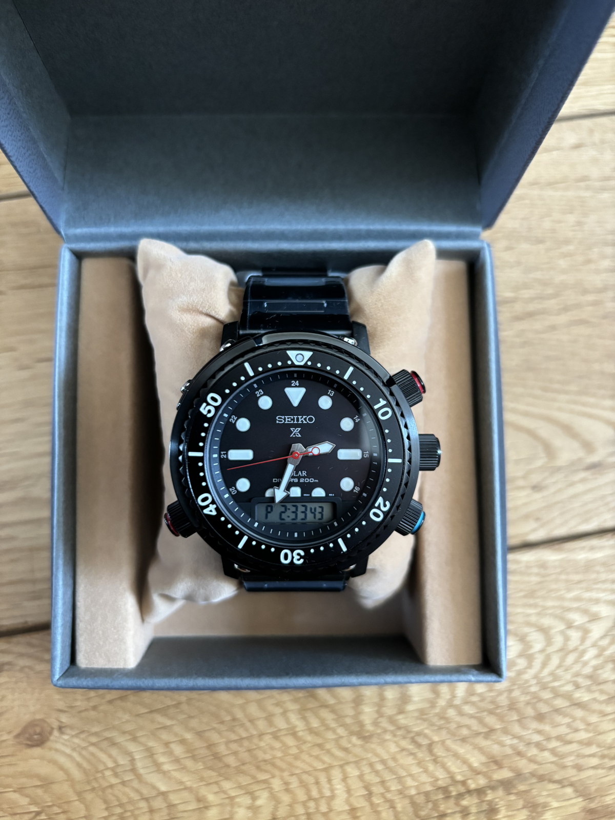 SEIKO プロスペックスSBEQ011｜時計