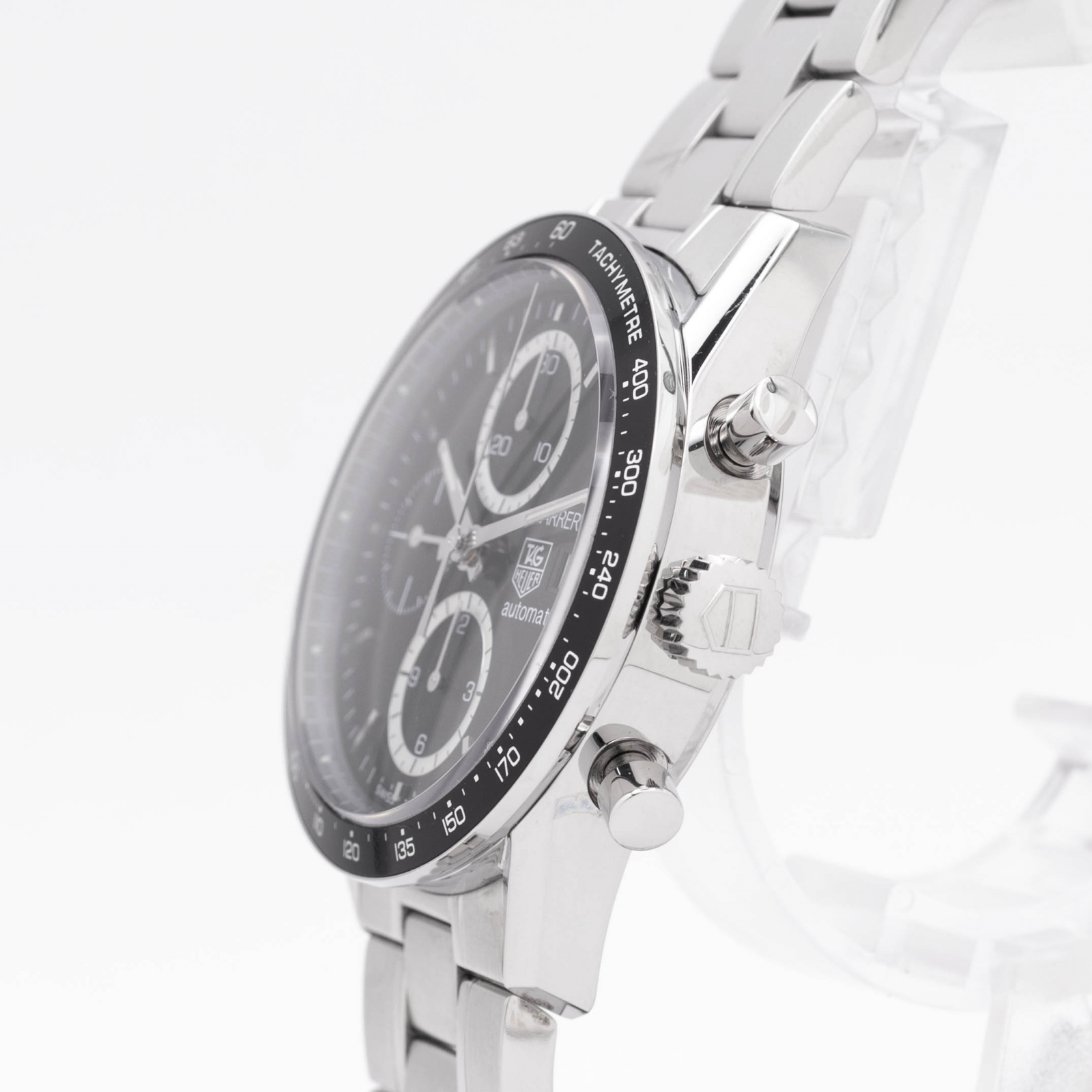 トケマー:タグホイヤー TAG HEUER カレラ クロノグラフ タキメーター 