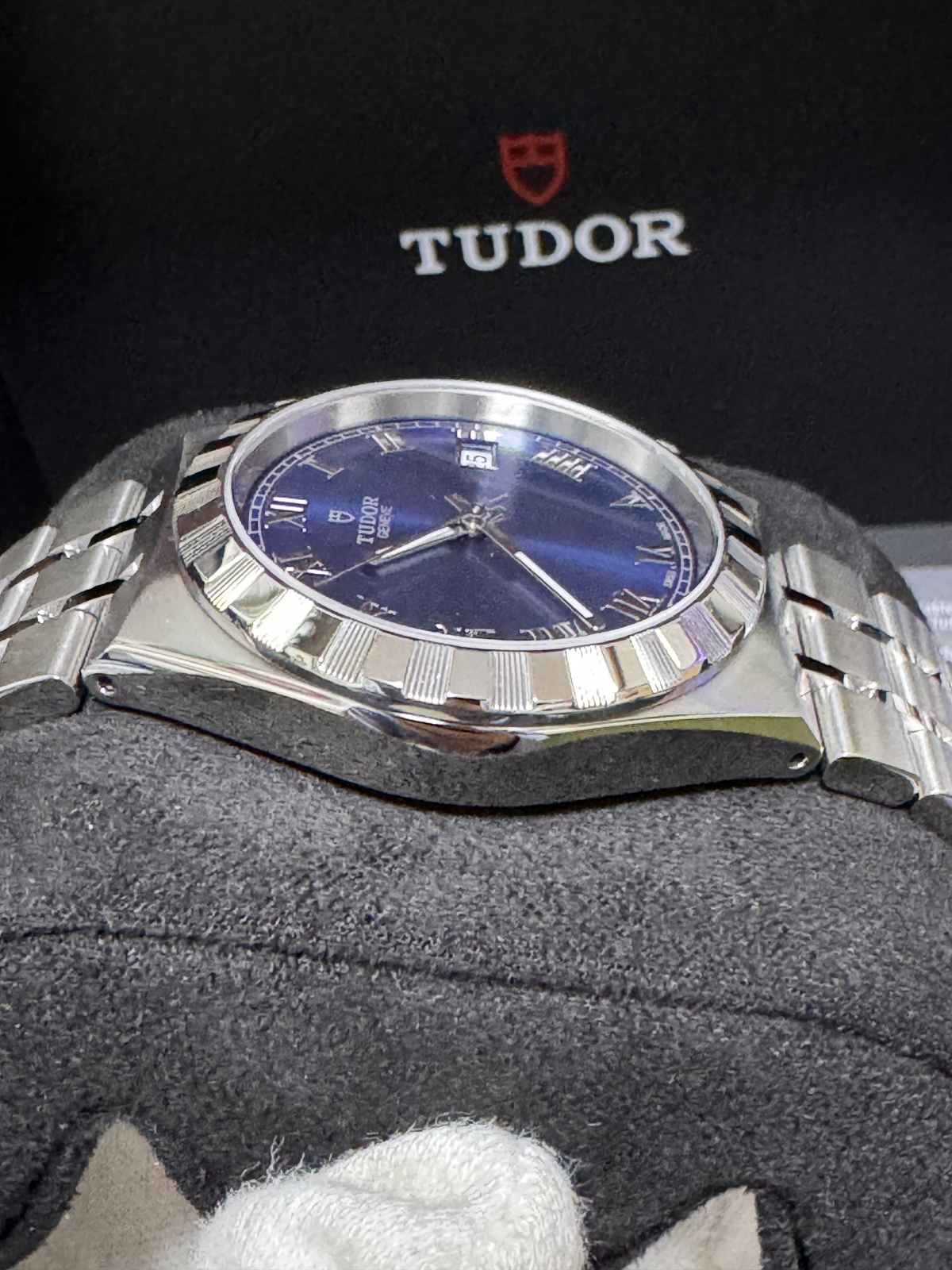 トケマー:TUDOR ROYAL 38㎜ Blue チューダー ロイヤル 青文字盤