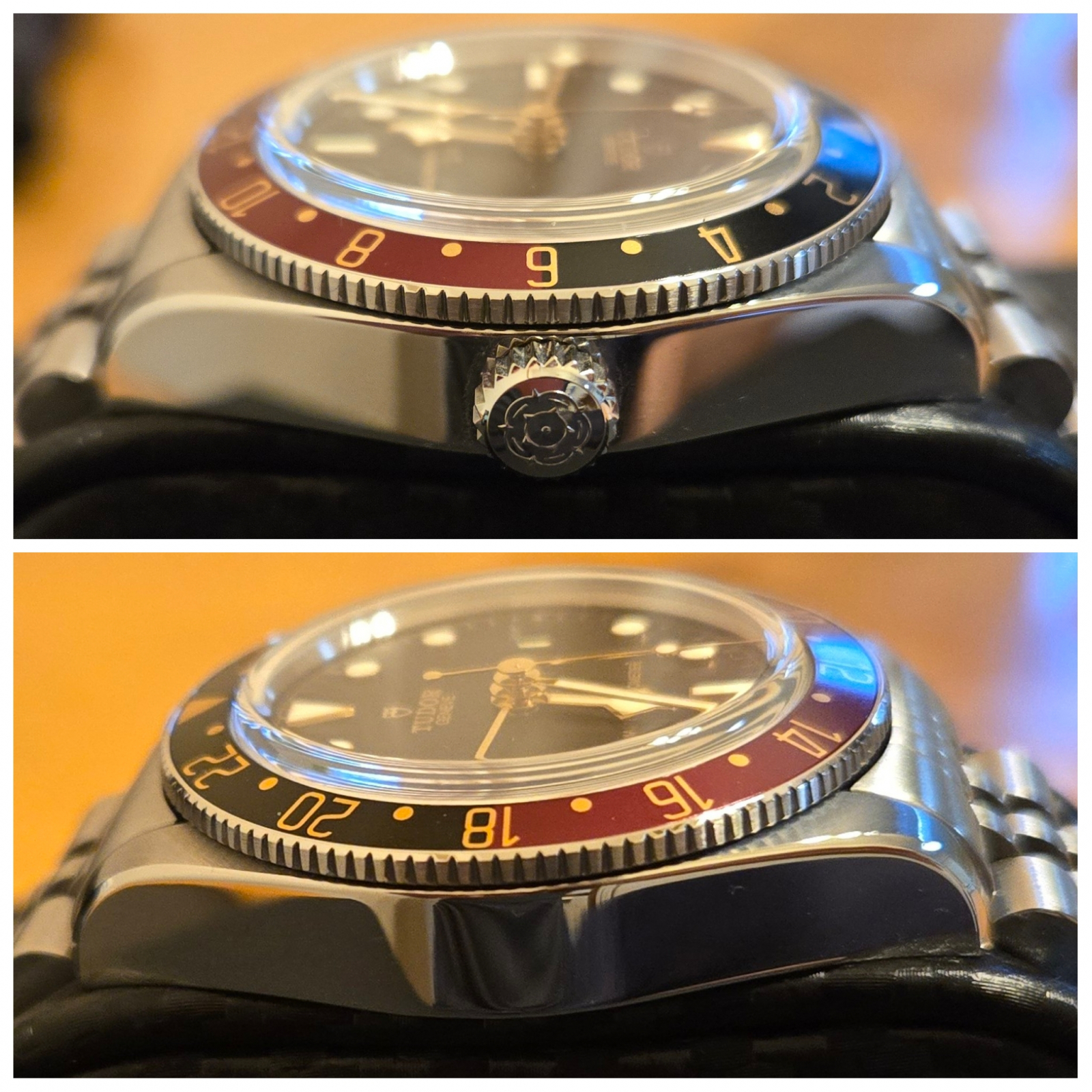 チューダーブラックベイ58 GMT用ジュビリーブレス 58 GMT（M7939G1A0NRU-0001） | BLACK BAY | TUDOR | WATCH
