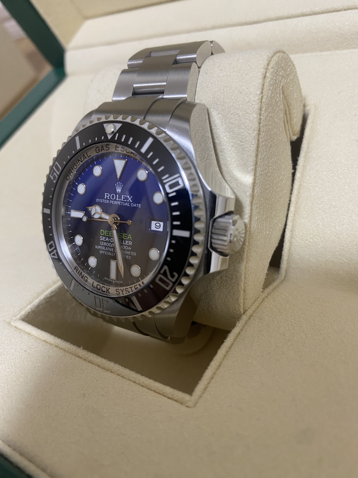 トケマー:ロレックス ROLEX シードゥエラー ディープシー Dブルー 116660