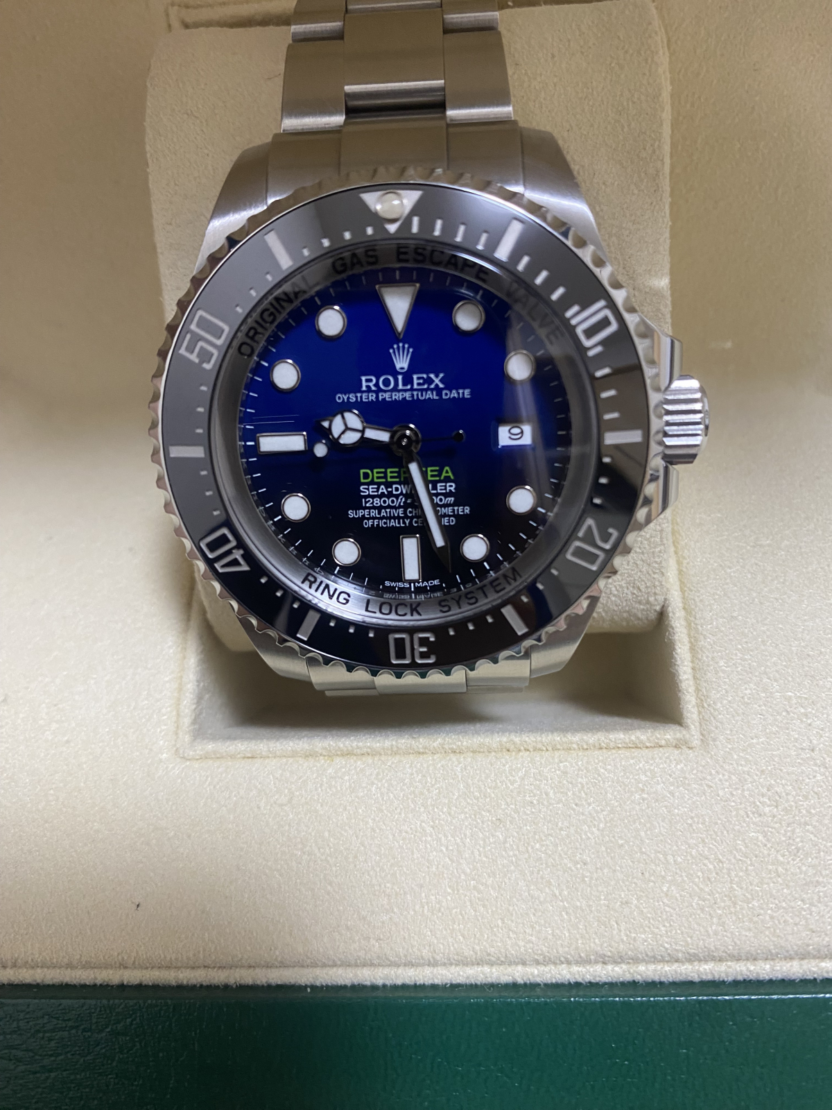 トケマー:ロレックス ROLEX シードゥエラー ディープシー Dブルー 116660