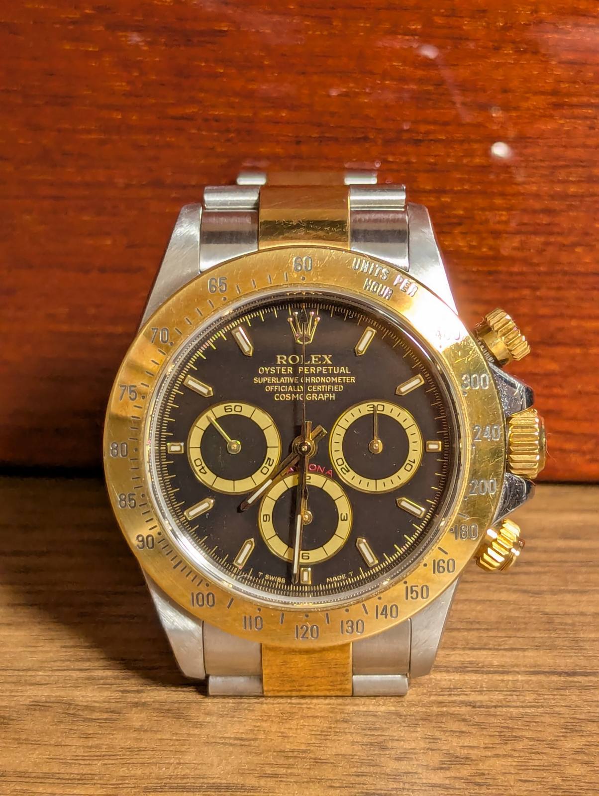 ROLEX ロレックス 箱 16520 デイトナ ボックス　エルプリメロ ロレックス コスモグラフ デイトナ 16520 ブラック X番 マーク4