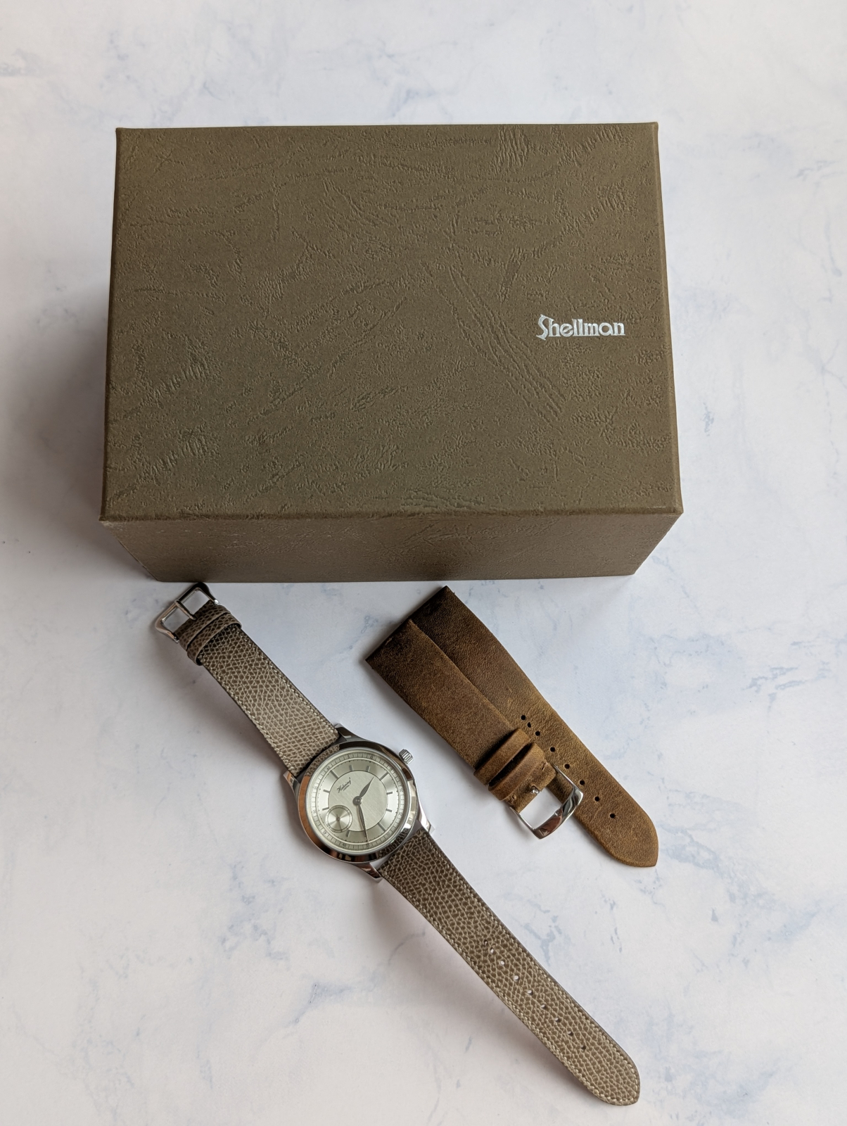 ジュリウス シェルマン /パームスプリングス VINTAGE WATCH NEW ARRIVAL COLLECTION – Shellman