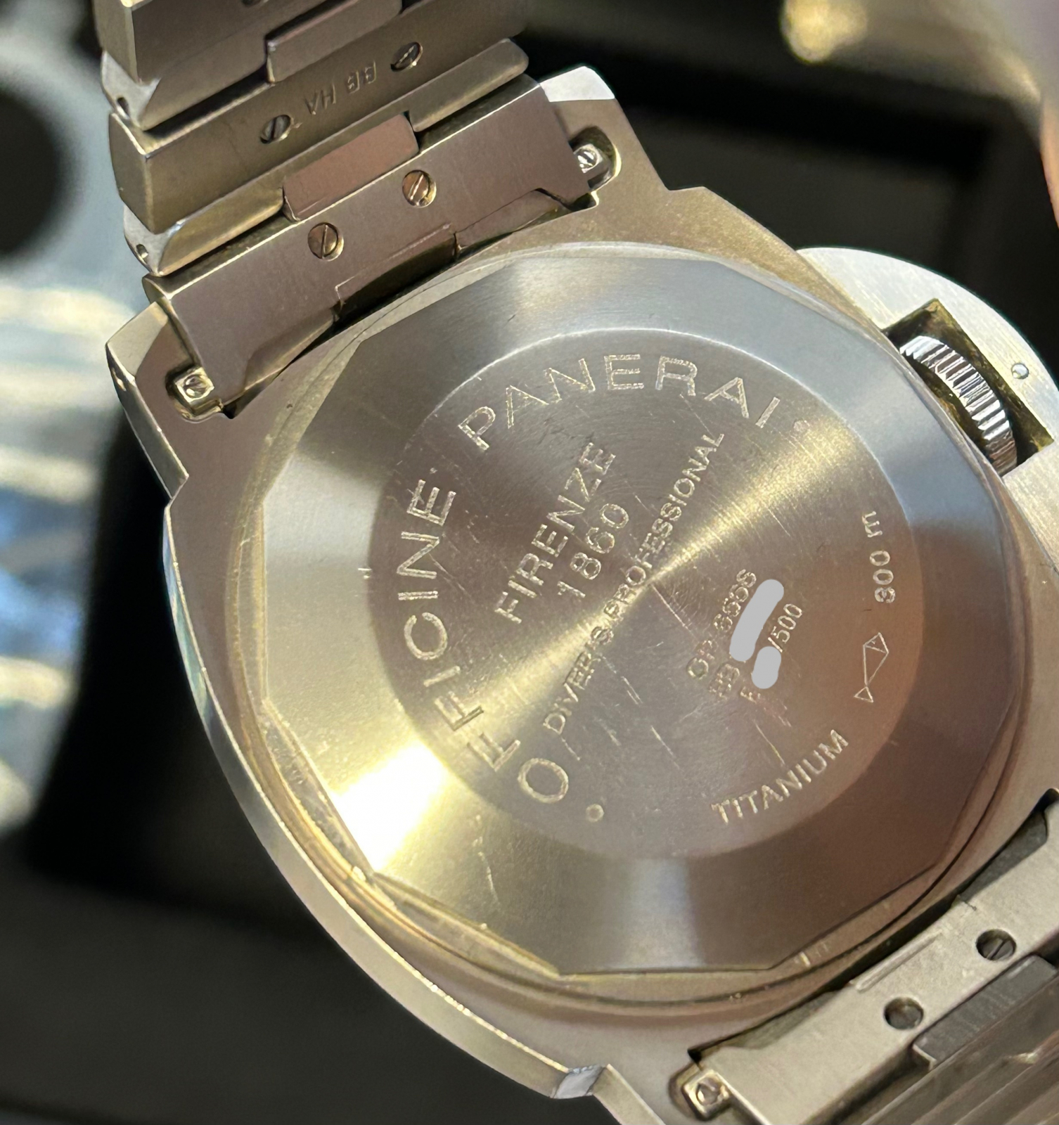 トケマー:パネライ サブマーシブル PAM00106