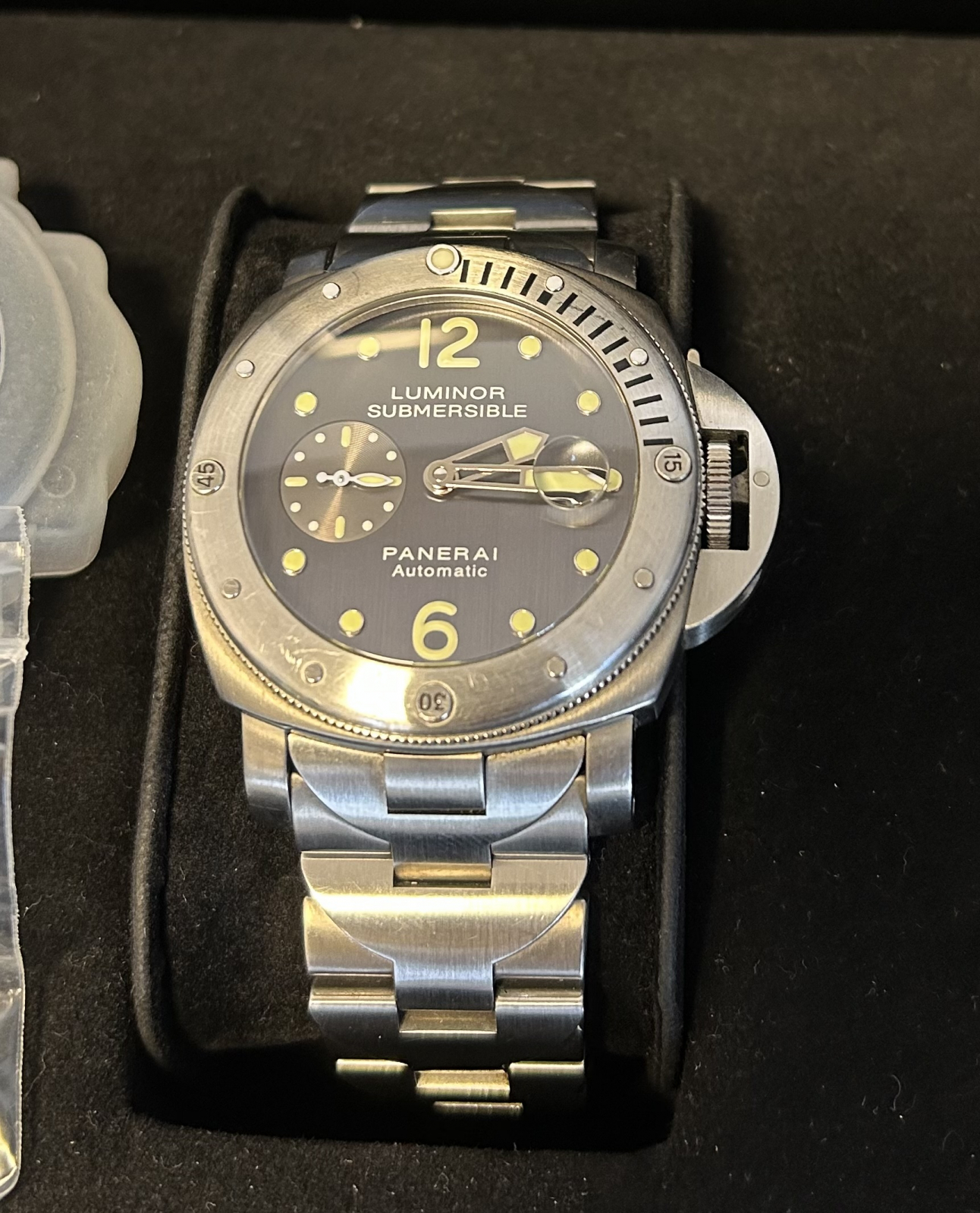 ✨希少モデル✨ 【PANERAI ルミノール サブマーシブル PAM00106】 トケマー:パネライ サブマーシブル PAM00106