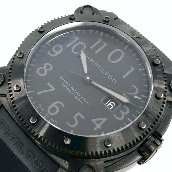 ☆*♪様 ハミルトン/HAMILTON カーキ ビロウ ゼロ 自動巻き ハミルトン