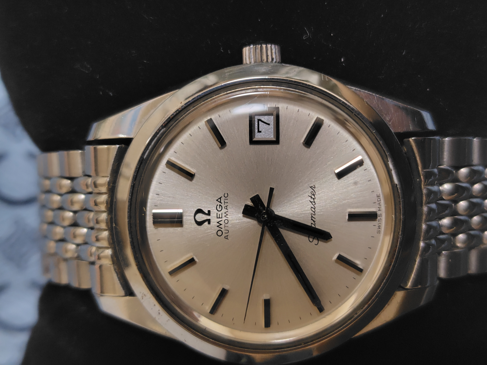 トケマー:最終値下げ 美品 OMEGA Seamaster オメガ シーマスター 自動巻き