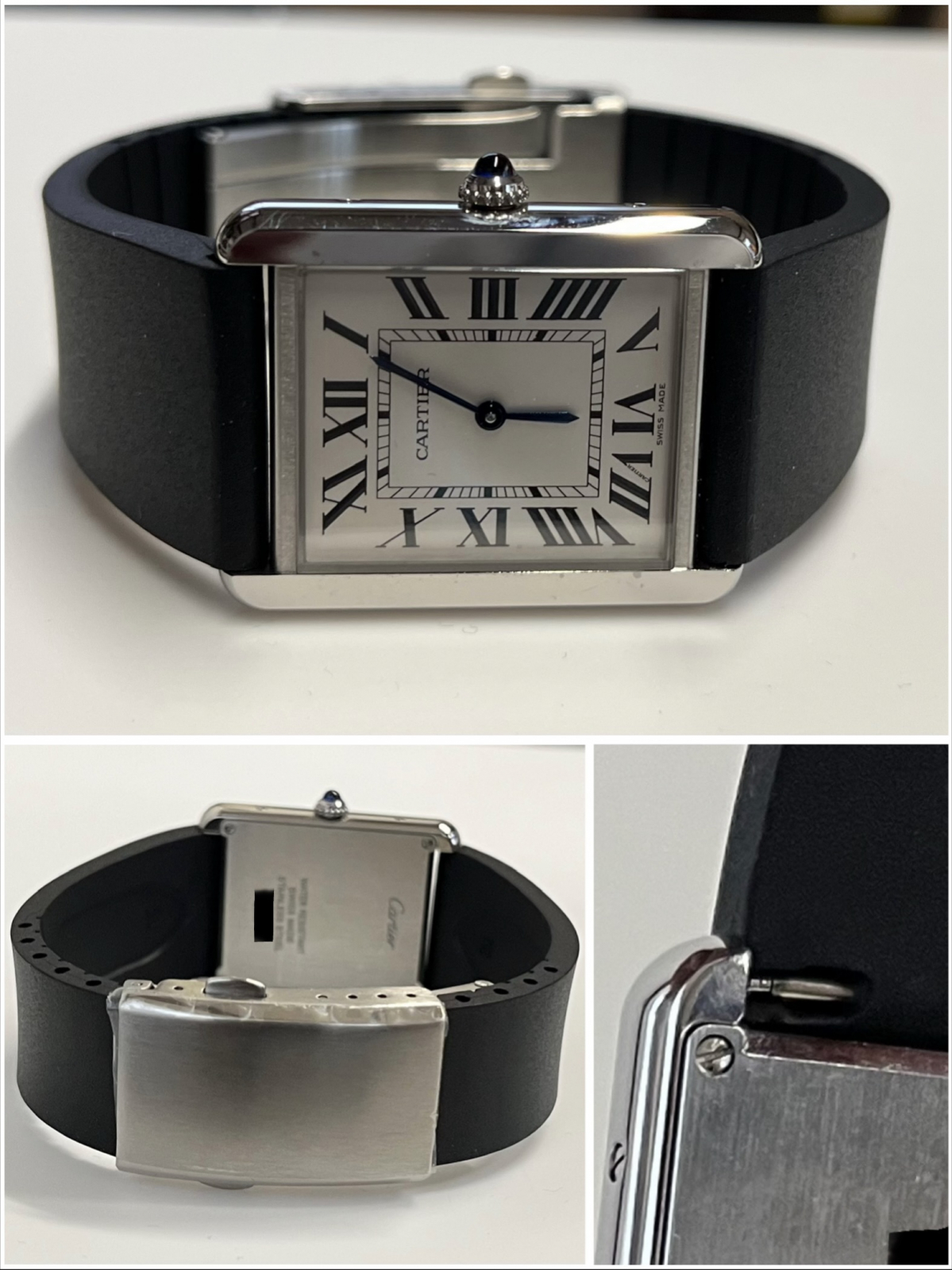 トケマー:ネット最安値！Cartier カルティエ タンク ソロ LM W5200014