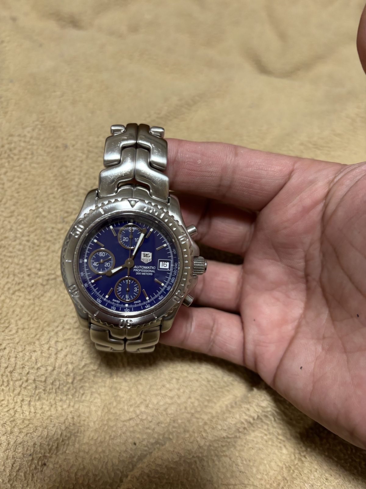 【中古・商品説明必ずご確認ください】タグホイヤー　CT2110 トケマー:タグホイヤー CT2110 付属品完品