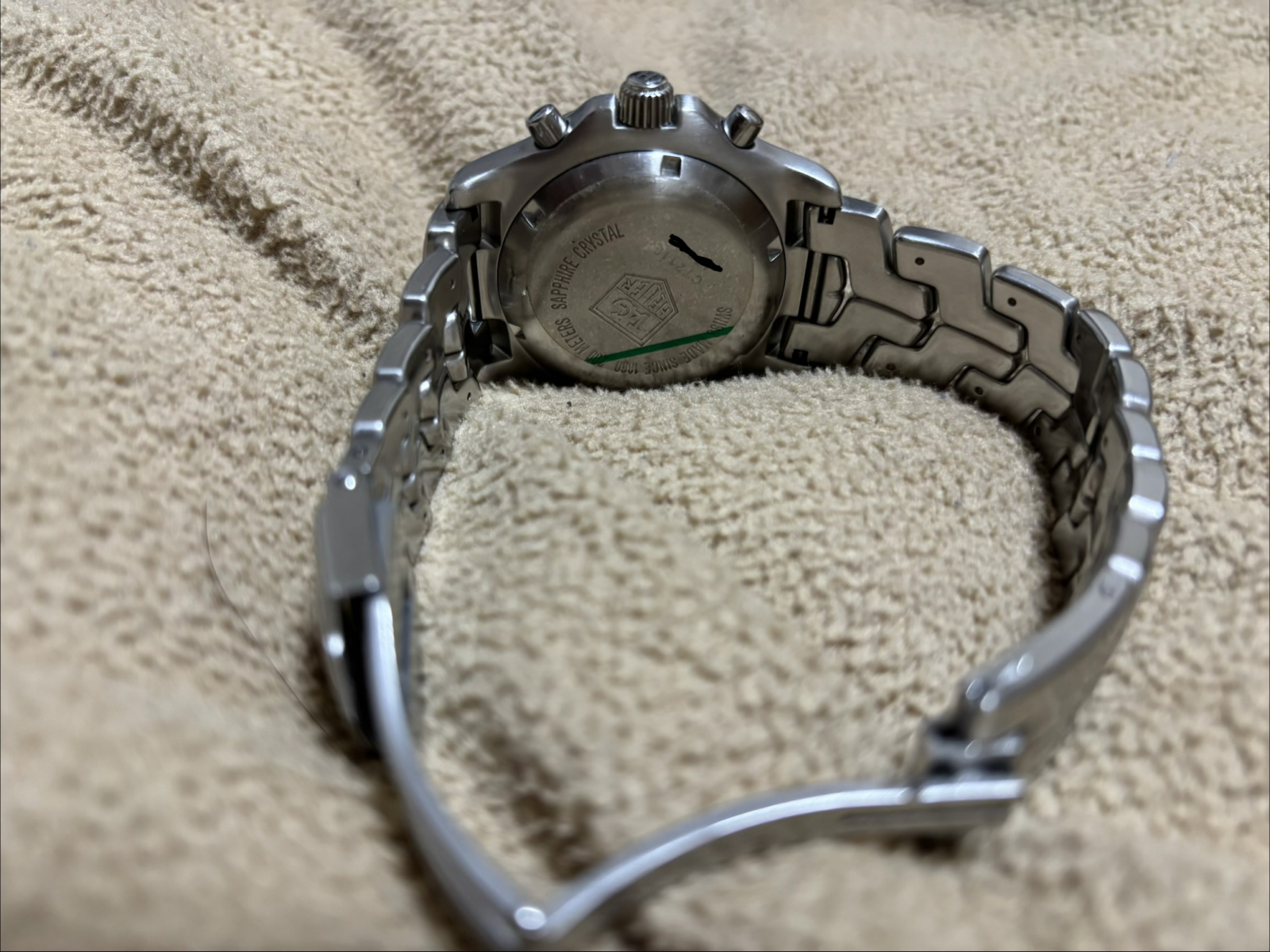 トケマー:タグホイヤー CT2110 付属品完品