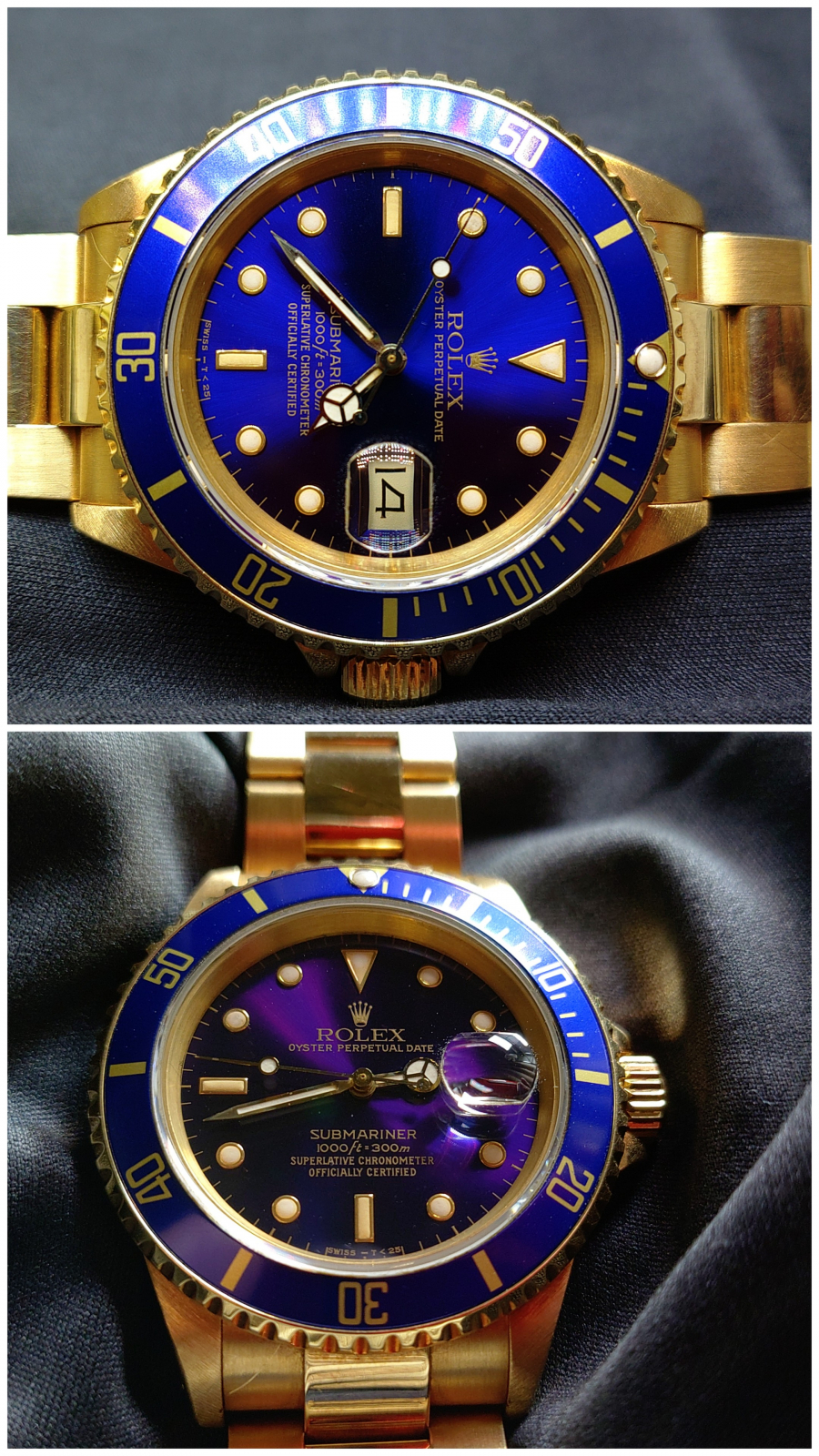 トケマー:7月限定SALE！ロレックス ROLEX ヴァイオレット ダイヤル