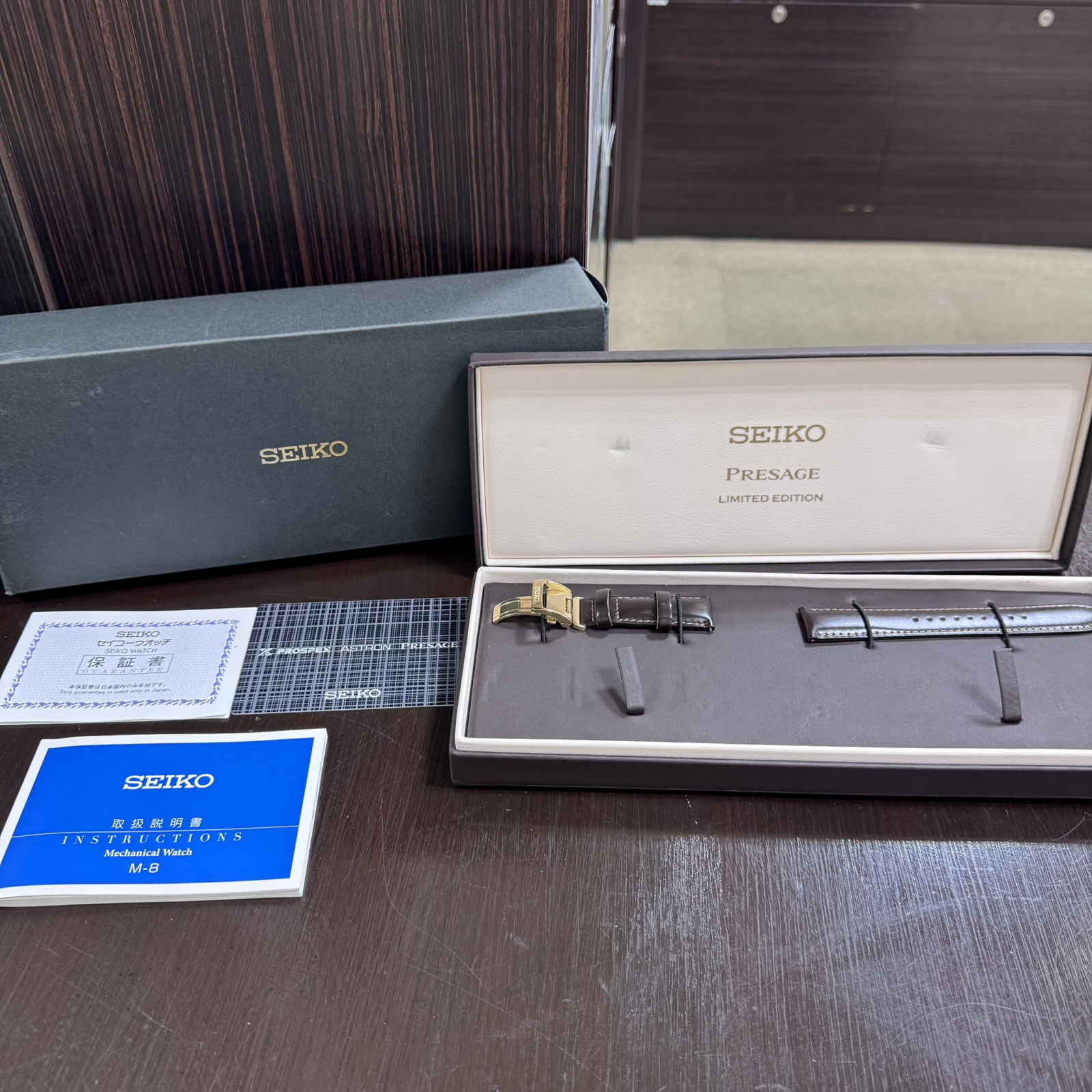 トケマー:セイコー プレサージュ ベーシックライン 2019年 8000本限定