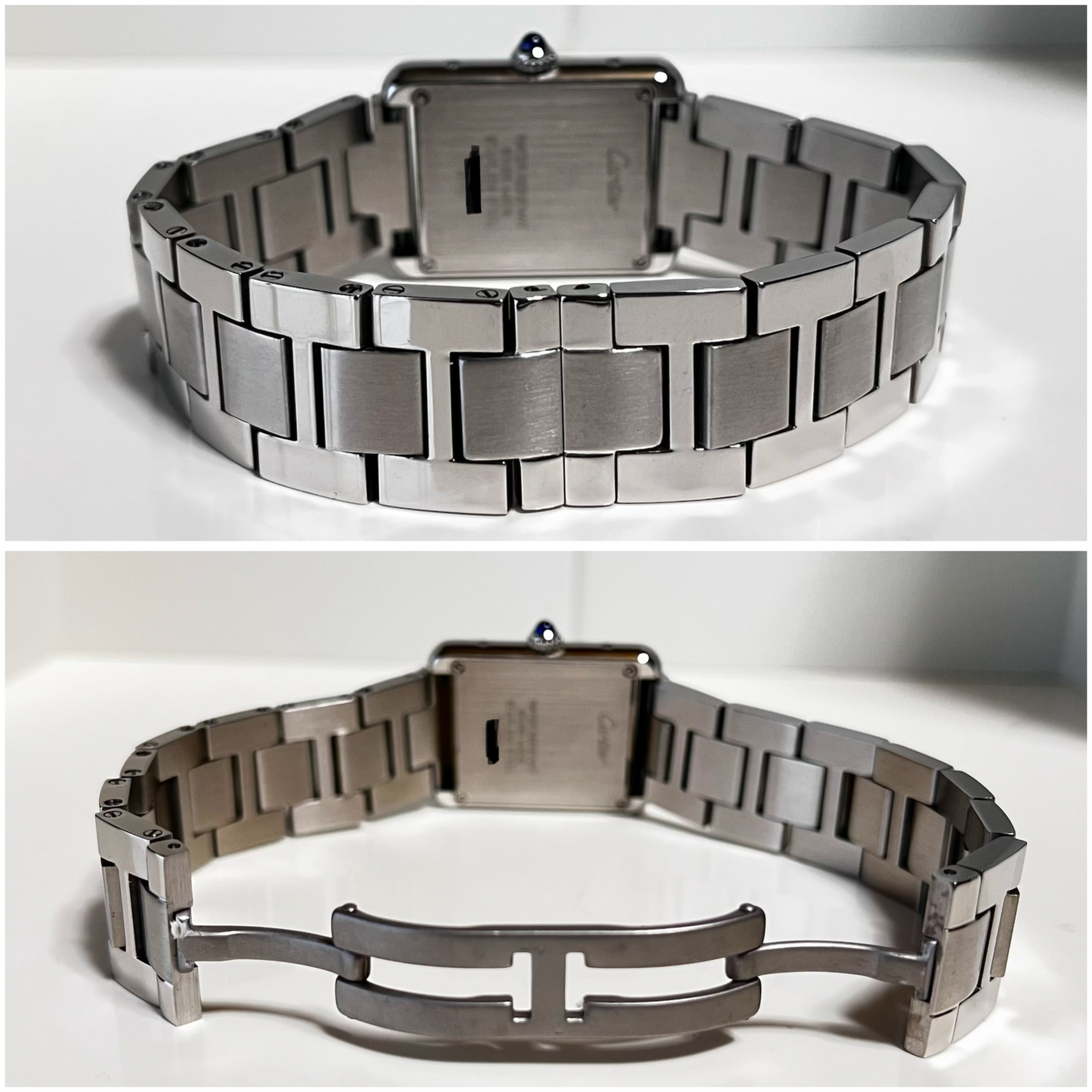 トケマー:ベルト2本付き！Cartier カルティエ タンクソロ SM WSTA0030