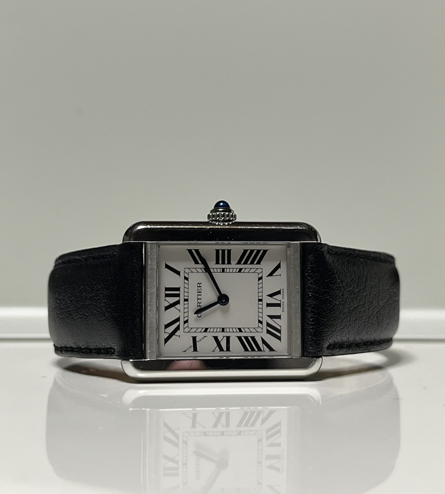 トケマー:ベルト2本付き！Cartier カルティエ タンクソロ SM WSTA0030