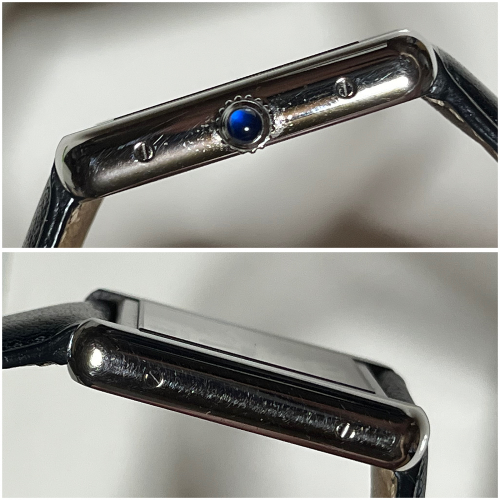 トケマー:ベルト2本付き！Cartier カルティエ タンクソロ SM WSTA0030