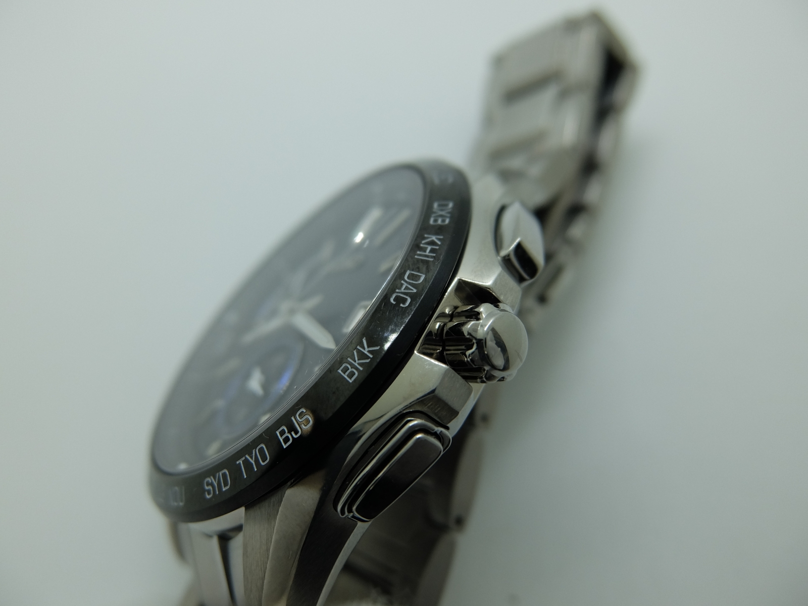 セイコー SEIKO SAGA287/8B63-0AV0 ブライツ クロノグラフ ソーラー電波 メンズ _754595