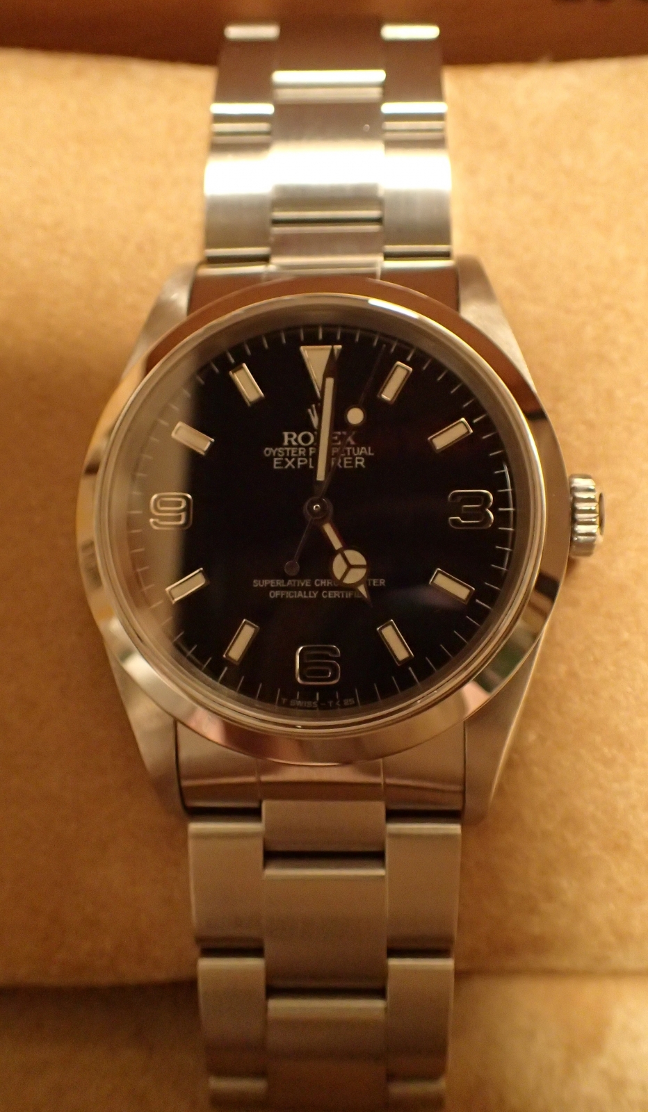 トケマー:ROLEX EXPLORER ロレックス エクスプローラーI Ref.14270 ブラックアウト 現金のみ