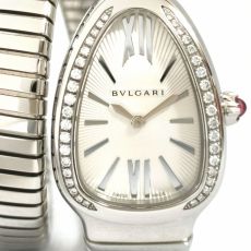トケマー:金無垢 K18WG ローマ限定999本 BVLGARI ブルガリ ブルガリ  