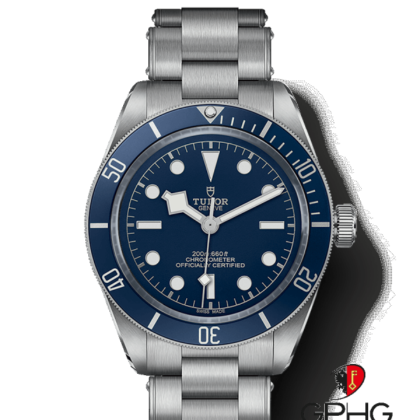 ファッション姫 通販 BAY BLACK チューダー FIFTY-EIGHT M79030B-0001 マットブルー 39mm その他