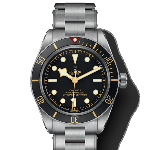 チューダー BLACK BAY FIFTY-EIGHT 39mm マットブラック M79030N-0001