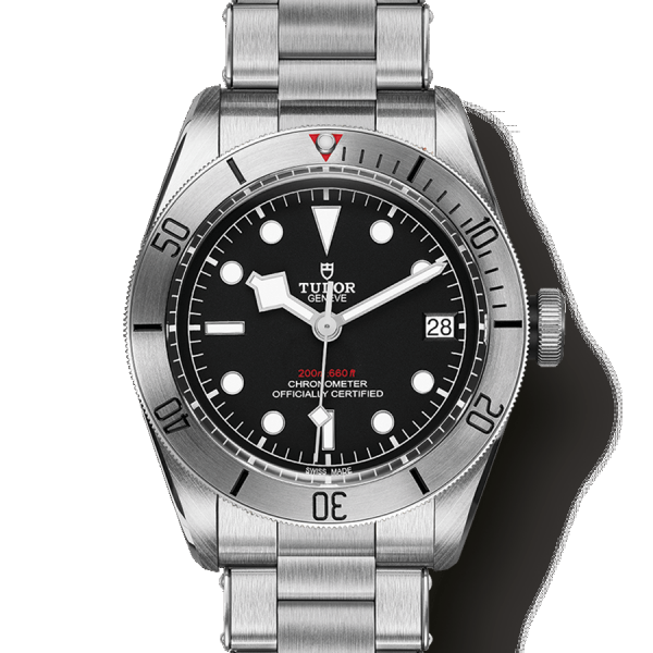 チューダー BLACK BAY STEEL DATE 41mm ブラック M79730-0006