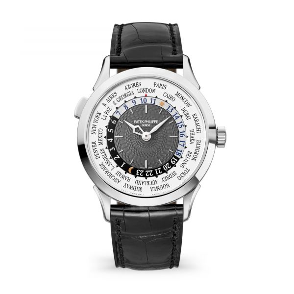 パテックフィリップ ワールドタイム ホワイトゴールド 38.5mm パテックフィリップ ワールドタイム ホワイトゴールド 38.5mm