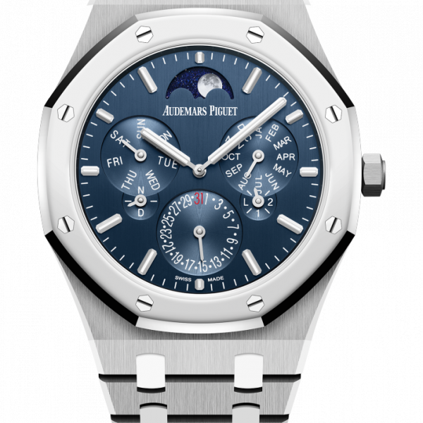 オーデマピゲ ロイヤルオーク パーペチュアルカレンダー ウルトラ シン チタン / プラチナ 41mm 26586IP.OO.1240IP.01
