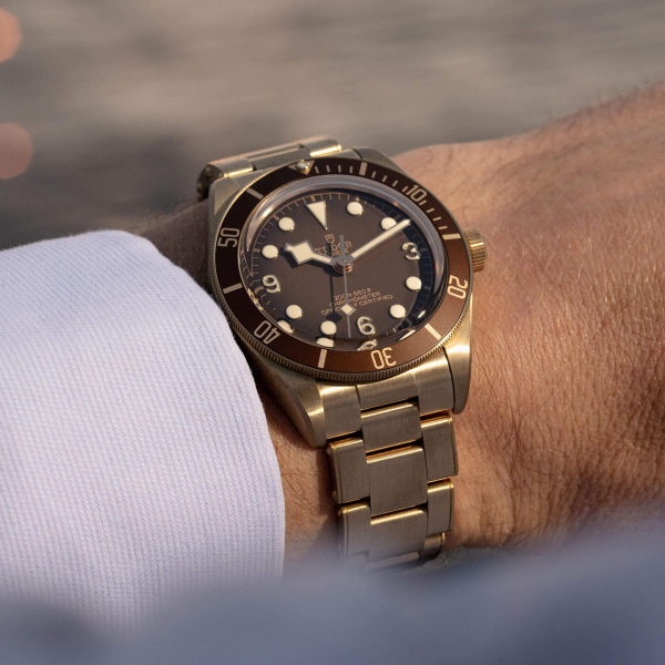チューダー BLACK BAY FIFTY-EIGHT BRONZE 39mm ブロンズ M79012M-0001 