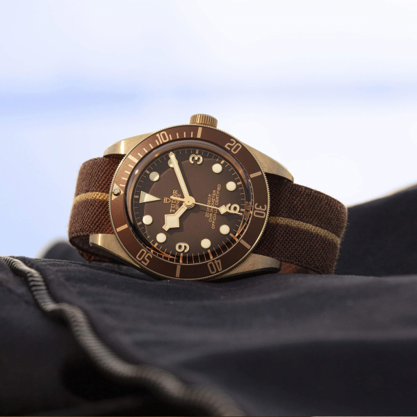 チューダー BLACK BAY FIFTY-EIGHT BRONZE 39mm ブロンズ M79012M-0001 ブティック限定