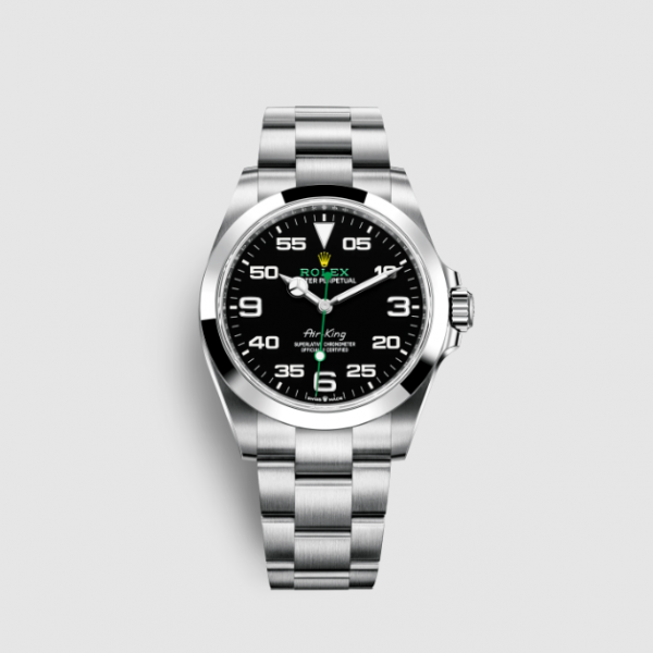 ロレックス エアキング 40mm オイスタースチール 126900