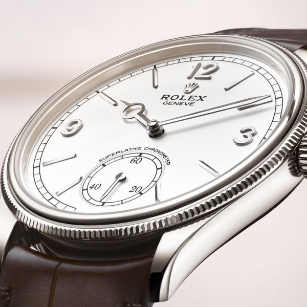 ロレックス 1908 ウォッチ 39mm ホワイトゴールド 52509-0002