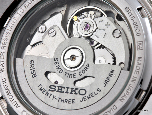 6R15 movement
